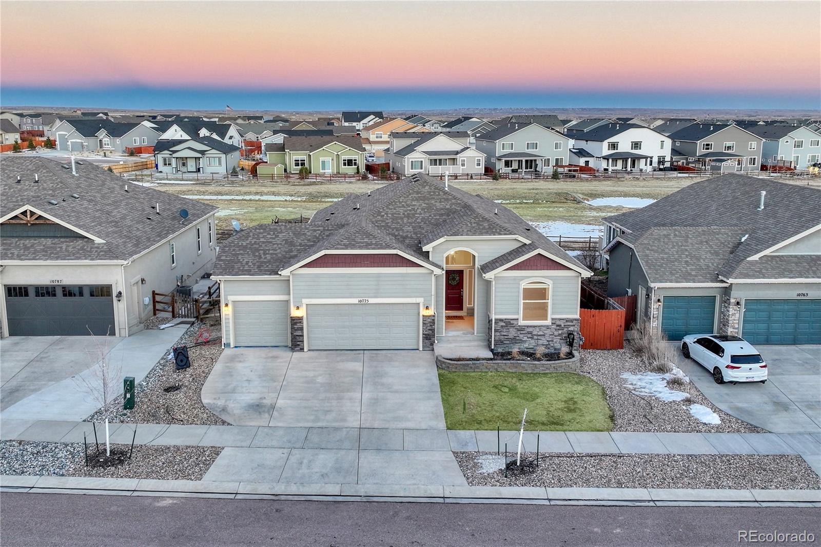 MLS Image #46 for 10775  shavano peak court,peyton, Colorado