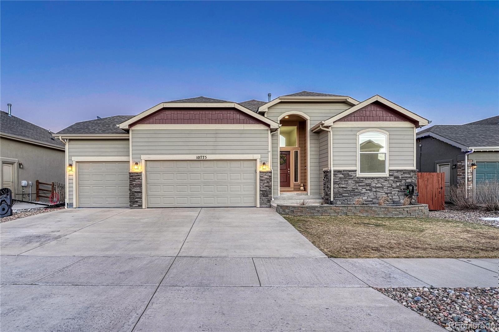 MLS Image #47 for 10775  shavano peak court,peyton, Colorado