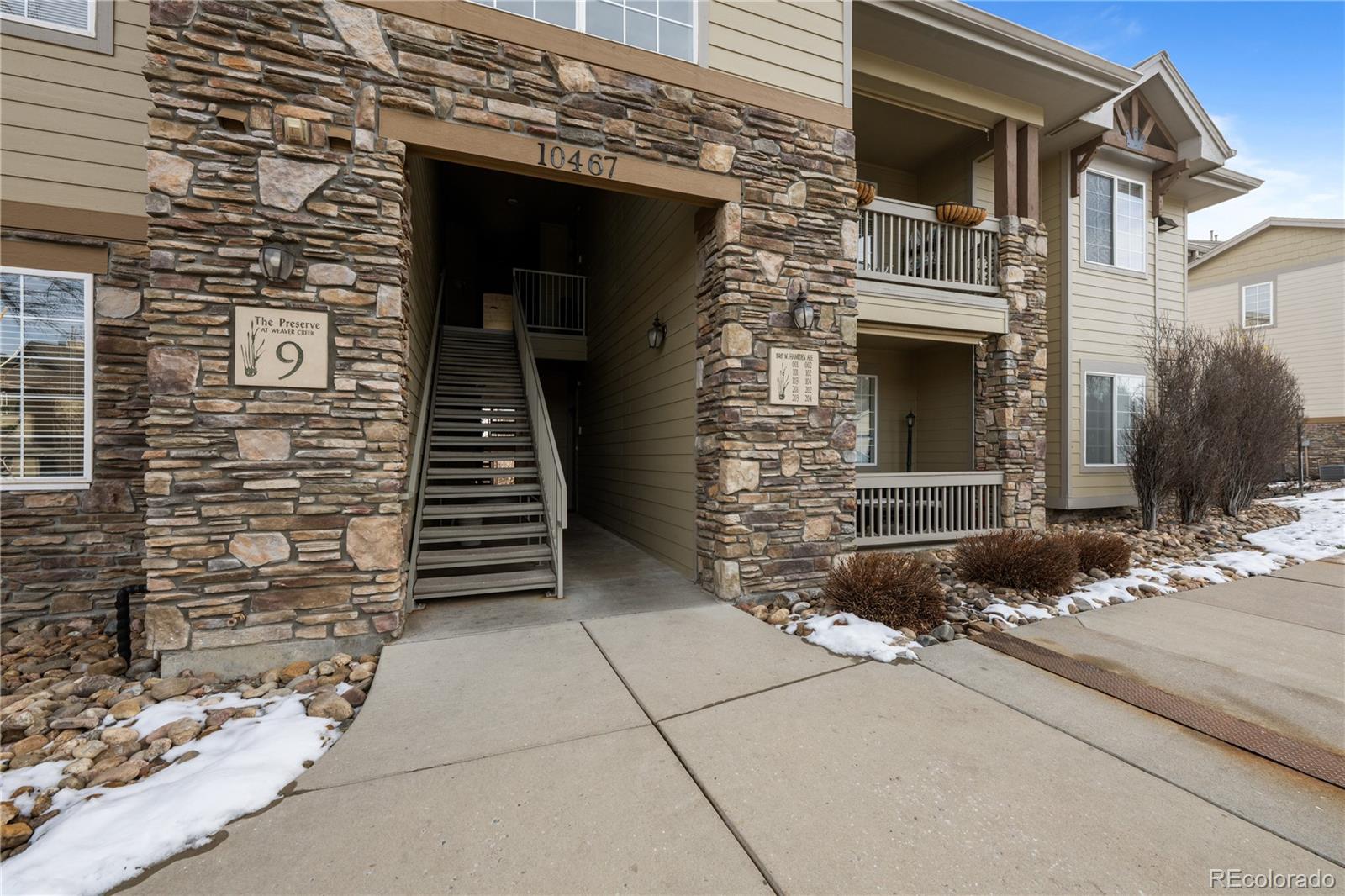 MLS Image #2 for 10467 w hampden avenue,lakewood, Colorado