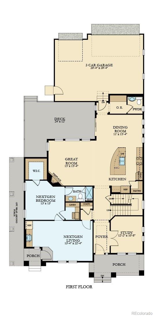 MLS Image #48 for 6059  boston street,denver, Colorado