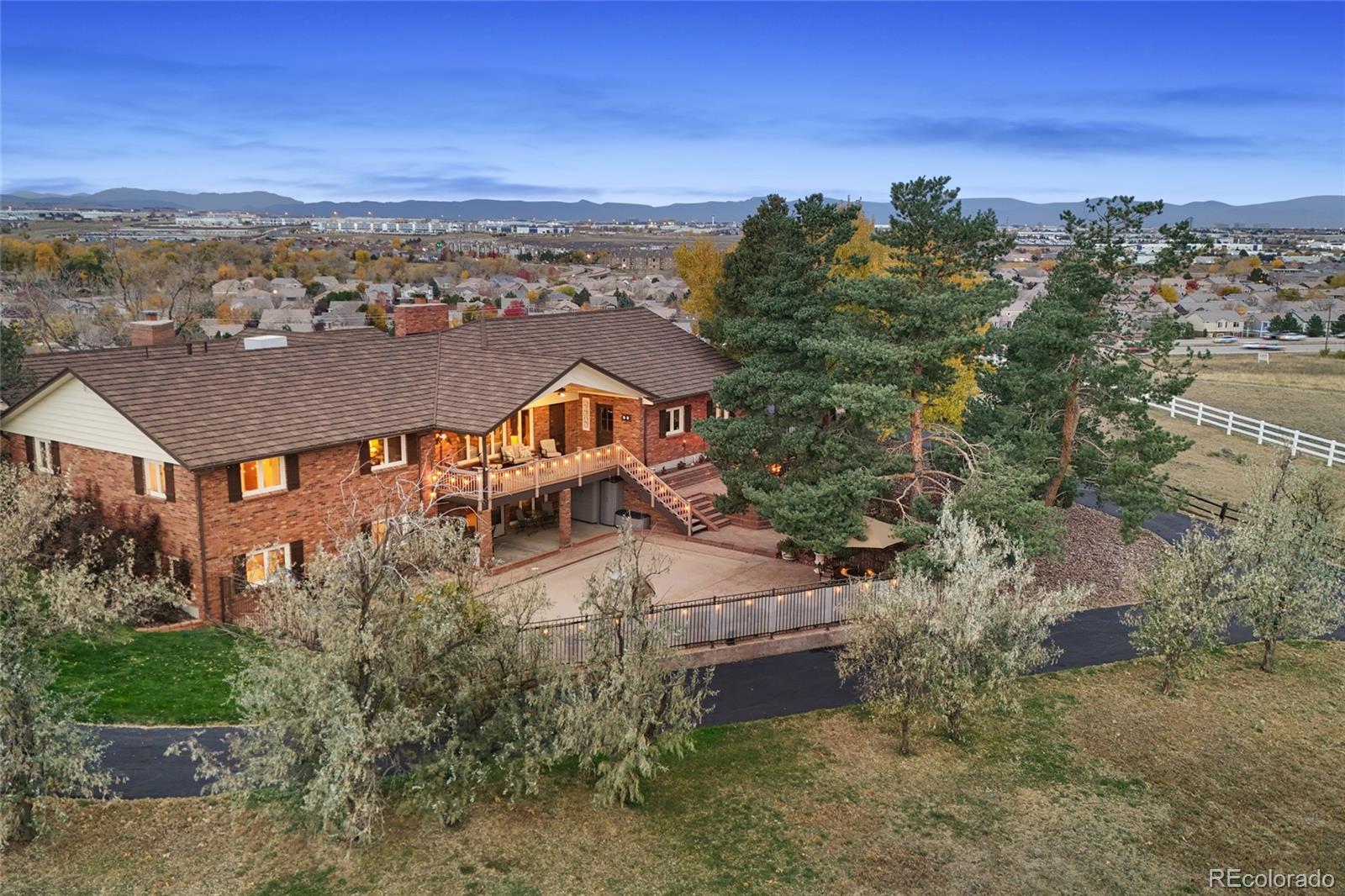 MLS Image #1 for 16990 e hinsdale avenue,foxfield, Colorado