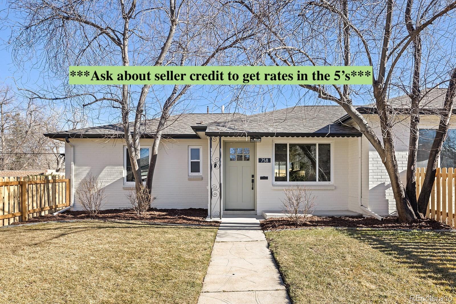 MLS Image #0 for 758  dahlia street,denver, Colorado