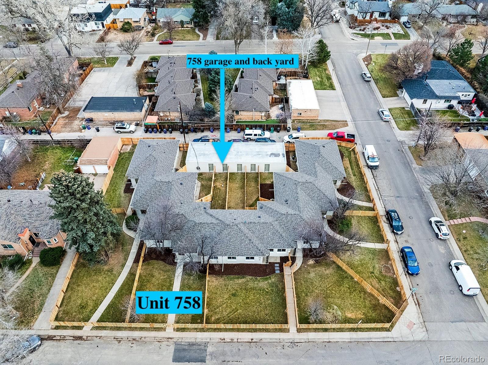 MLS Image #2 for 758  dahlia street,denver, Colorado