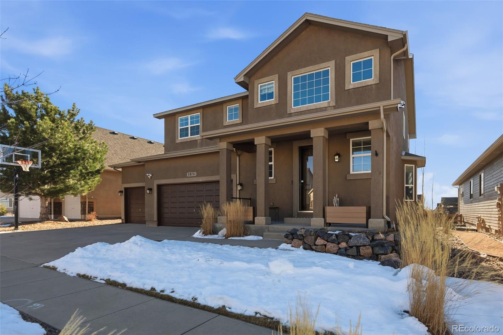 MLS Image #1 for 5851  yancey drive,colorado springs, Colorado
