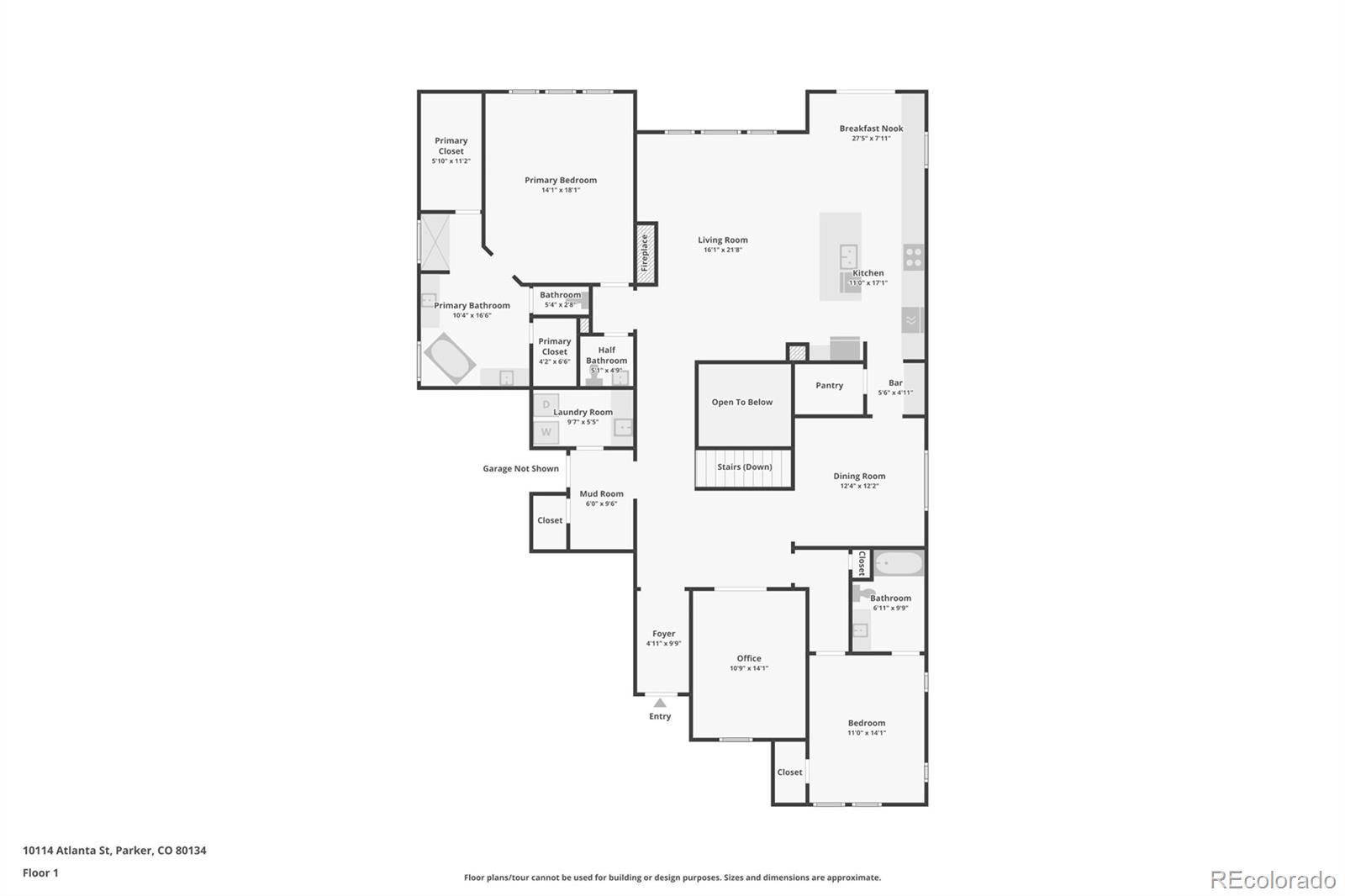 MLS Image #39 for 10114  atlanta street,parker, Colorado