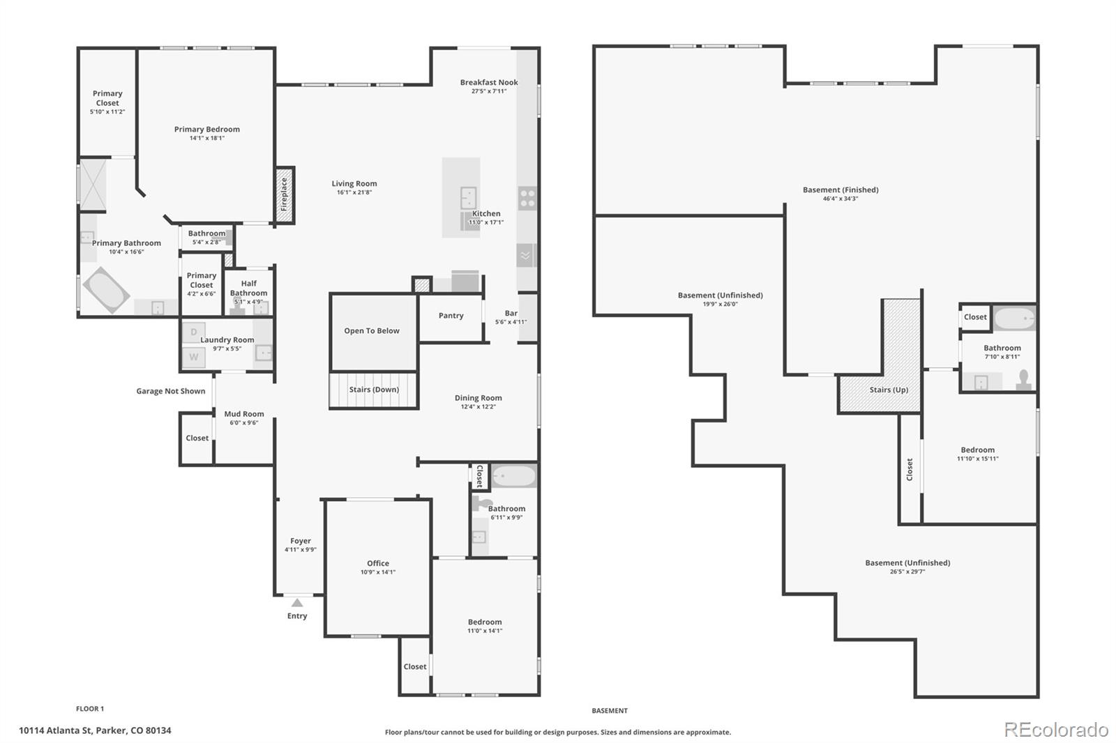 MLS Image #41 for 10114  atlanta street,parker, Colorado