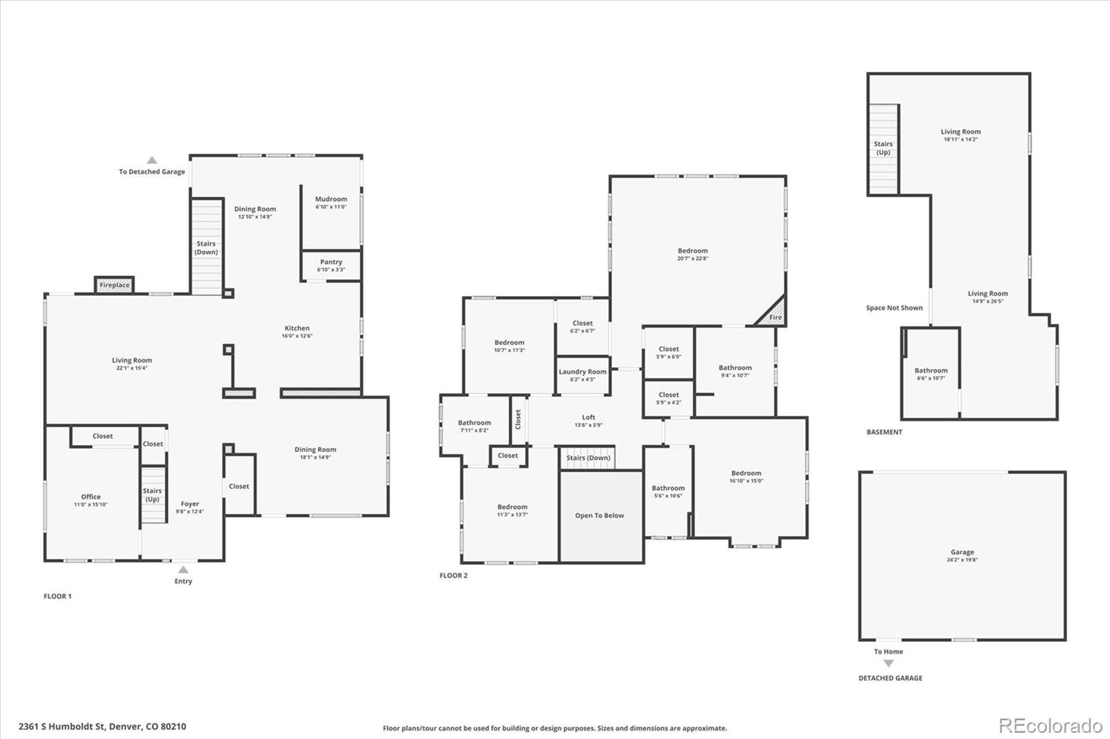 MLS Image #38 for 2361 s humboldt street,denver, Colorado