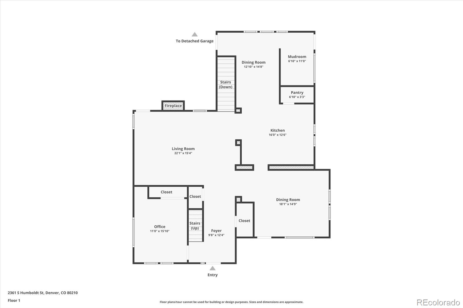 MLS Image #39 for 2361 s humboldt street,denver, Colorado