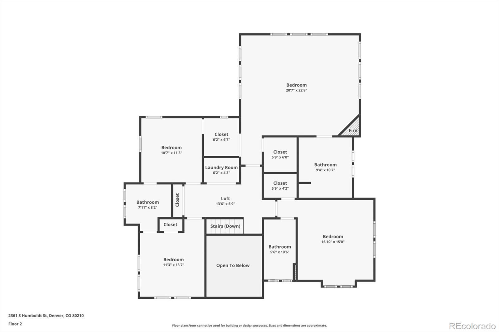 MLS Image #40 for 2361 s humboldt street,denver, Colorado