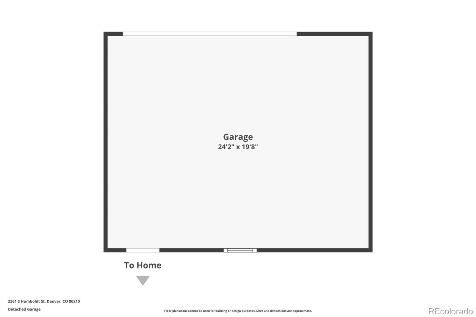 MLS Image #42 for 2361 s humboldt street,denver, Colorado