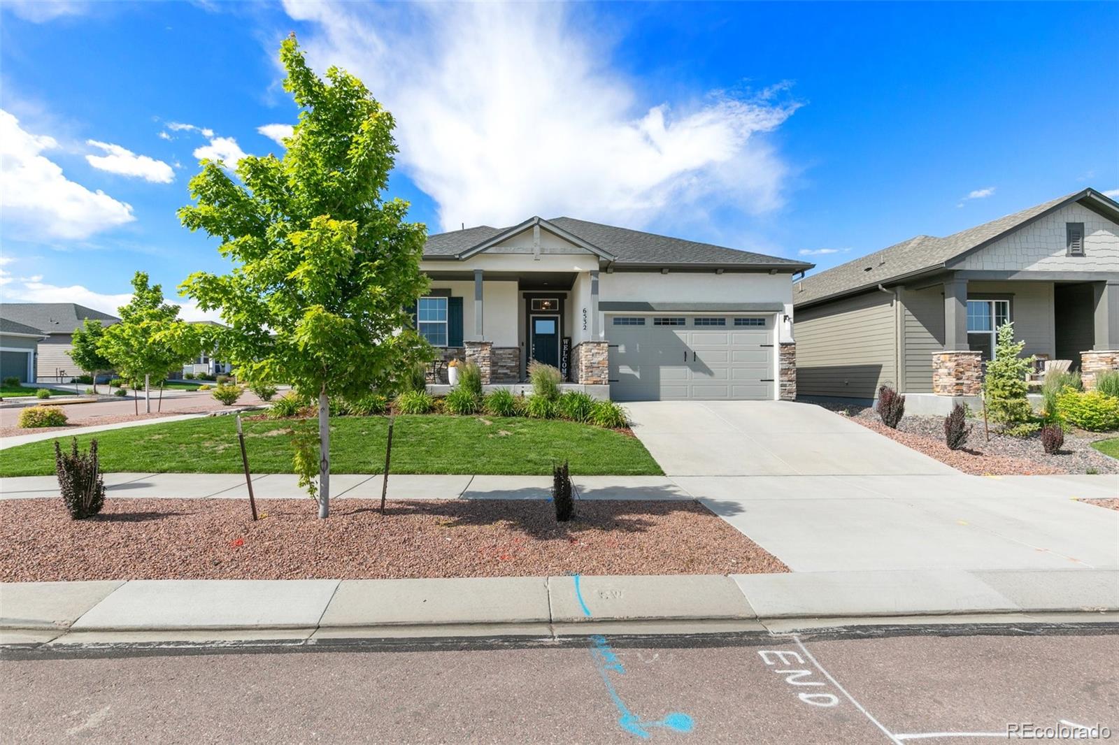 MLS Image #1 for 6532  twin falls court,colorado springs, Colorado