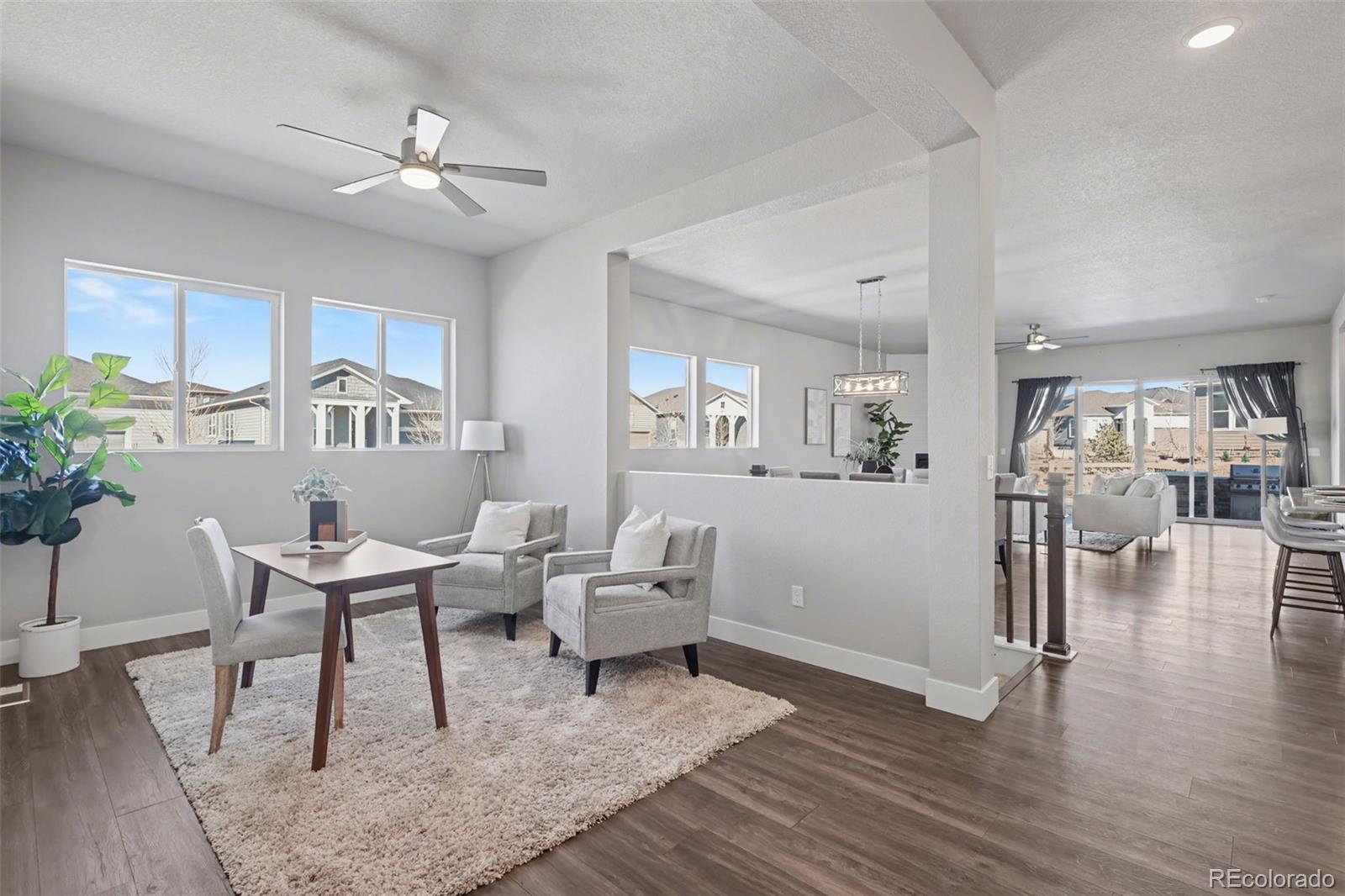 MLS Image #3 for 6532  twin falls court,colorado springs, Colorado