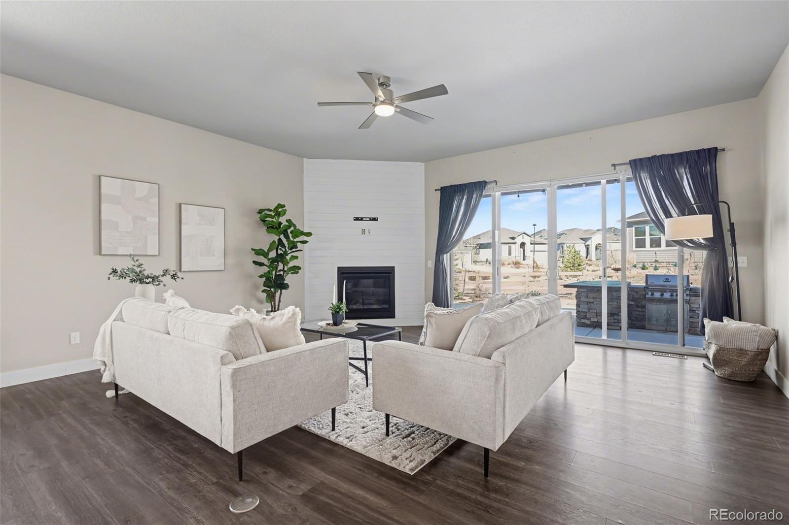MLS Image #5 for 6532  twin falls court,colorado springs, Colorado