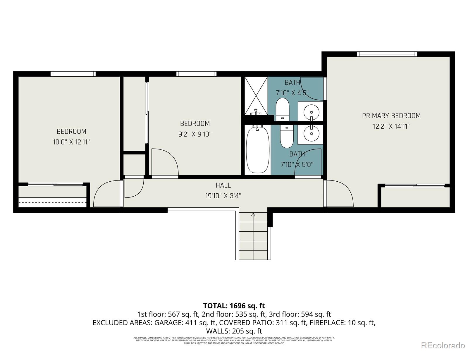 MLS Image #22 for 18097 e nassau drive,aurora, Colorado