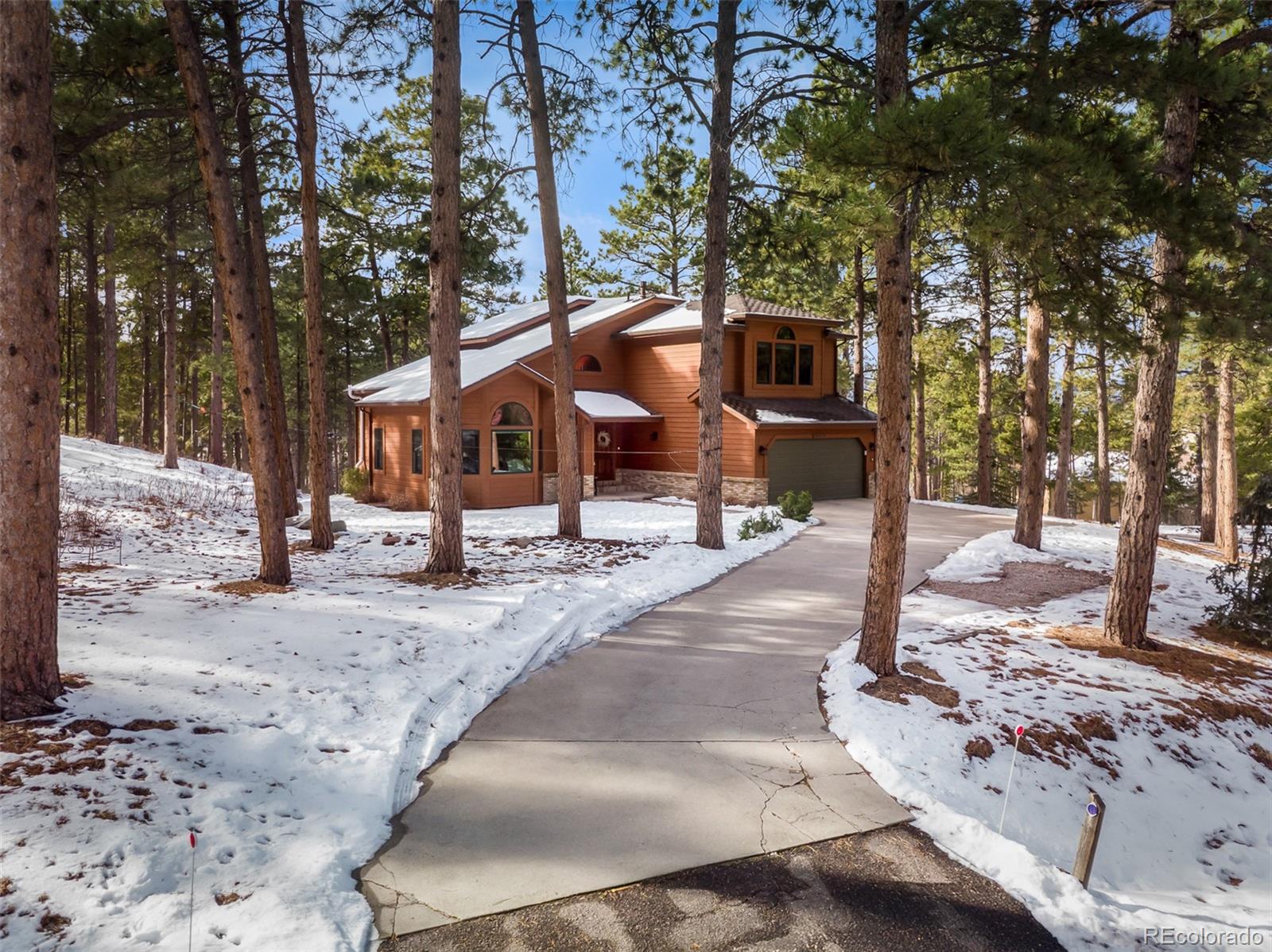 MLS Image #1 for 20070  lofty pine lane,monument, Colorado