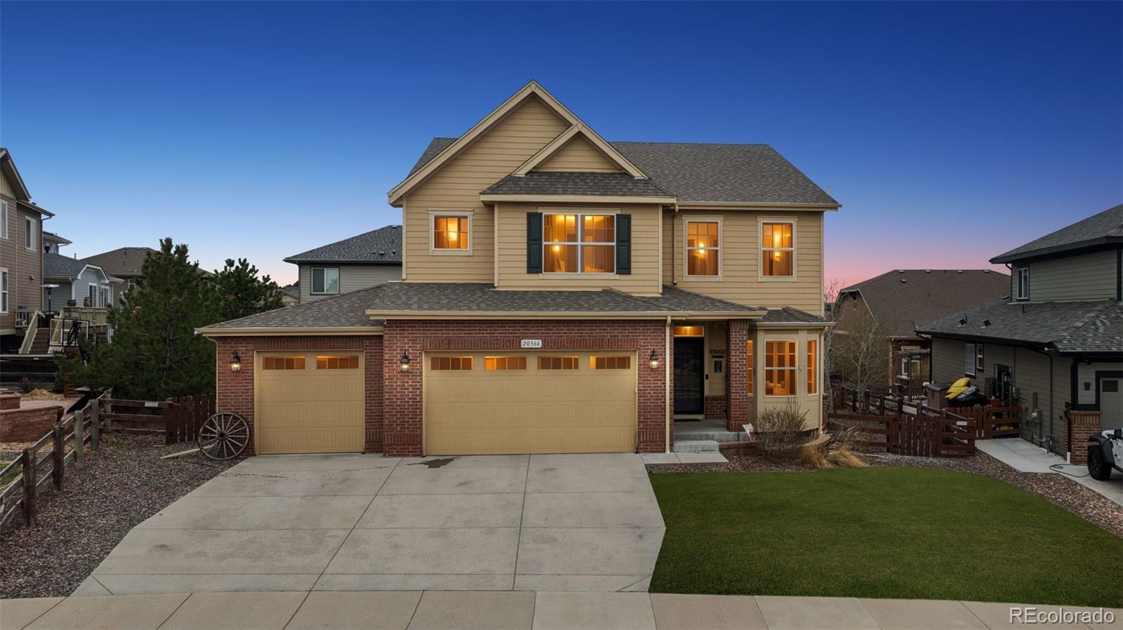 MLS Image #0 for 20366  spruce point place,parker, Colorado