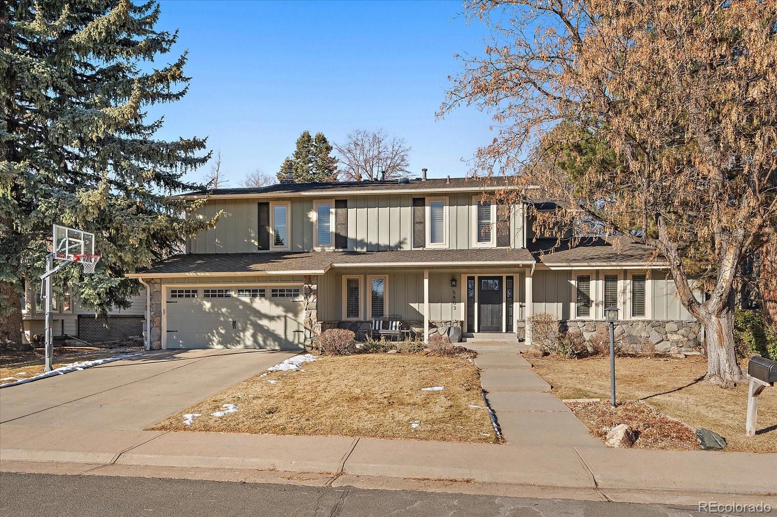 MLS Image #1 for 5803 s hanover way,greenwood village, Colorado