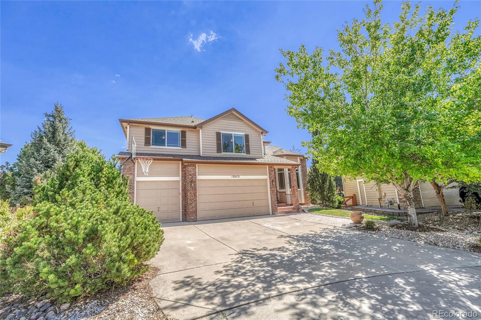 MLS Image #1 for 17672 e weaver place,aurora, Colorado