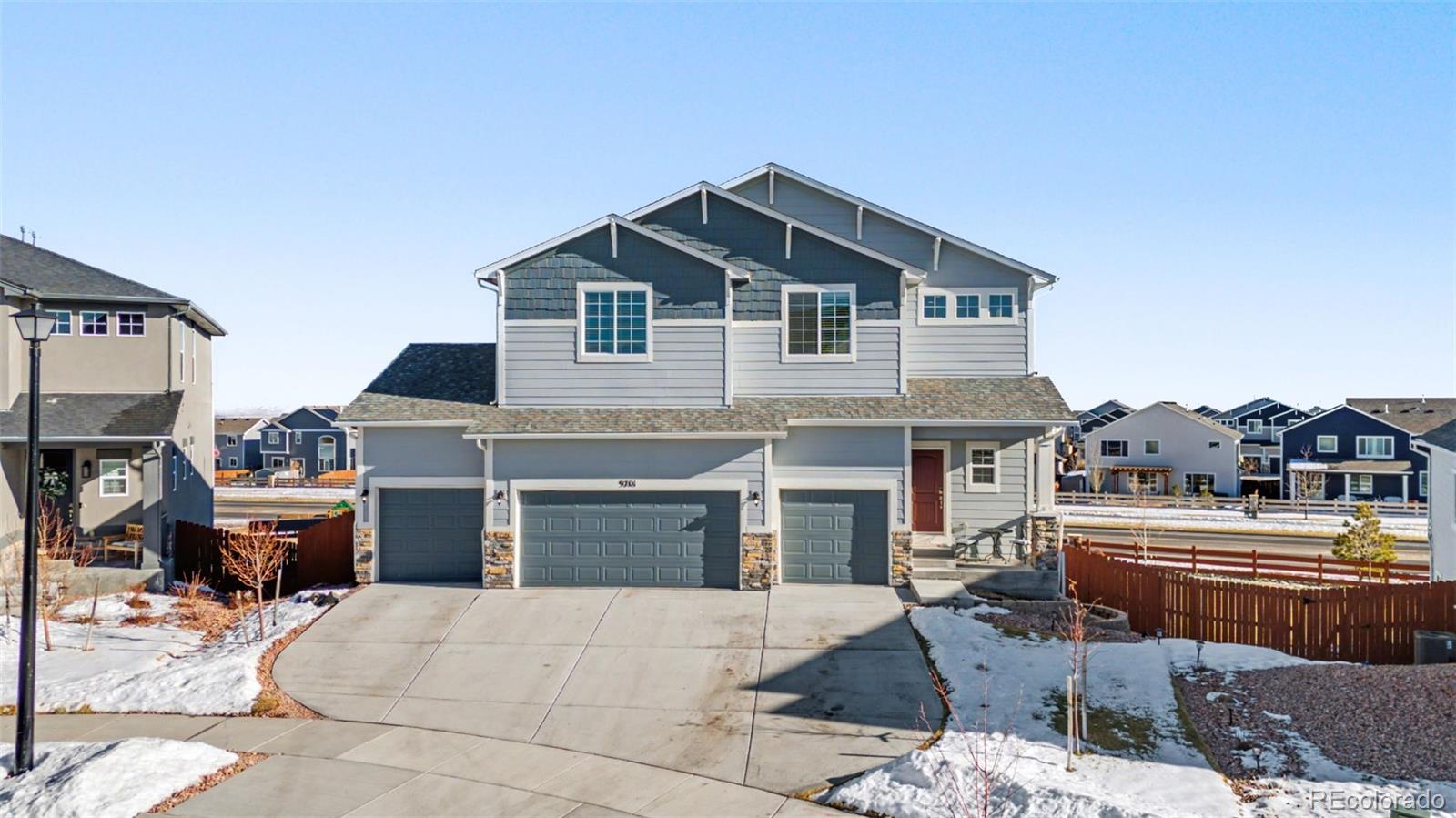MLS Image #0 for 9701  winding bend lane,peyton, Colorado