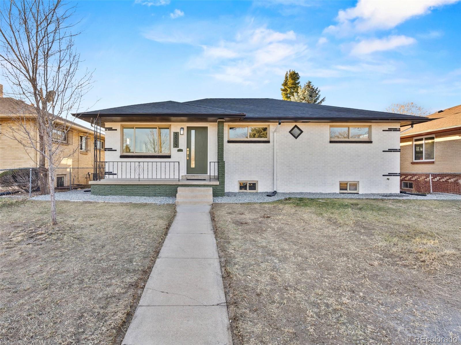 MLS Image #0 for 3553  hudson street,denver, Colorado