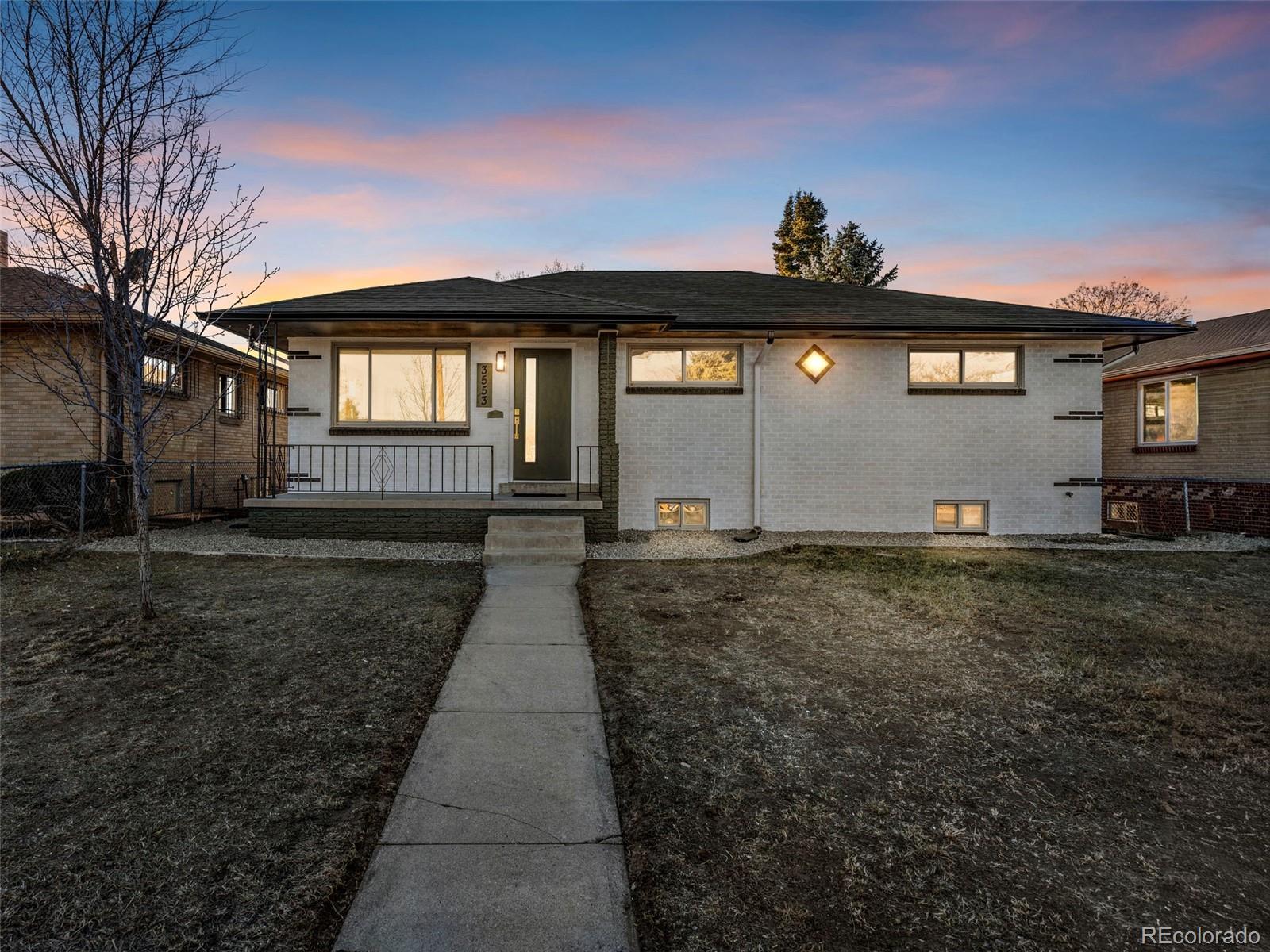 MLS Image #1 for 3553  hudson street,denver, Colorado