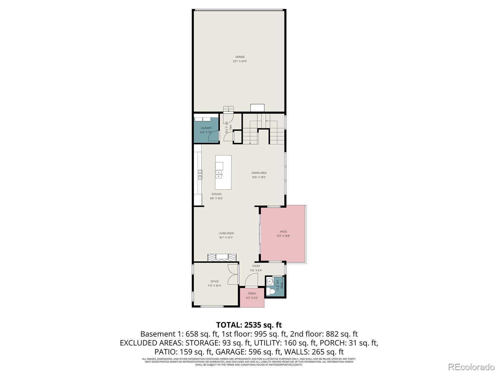 MLS Image #31 for 9958 e 63rd place,denver, Colorado