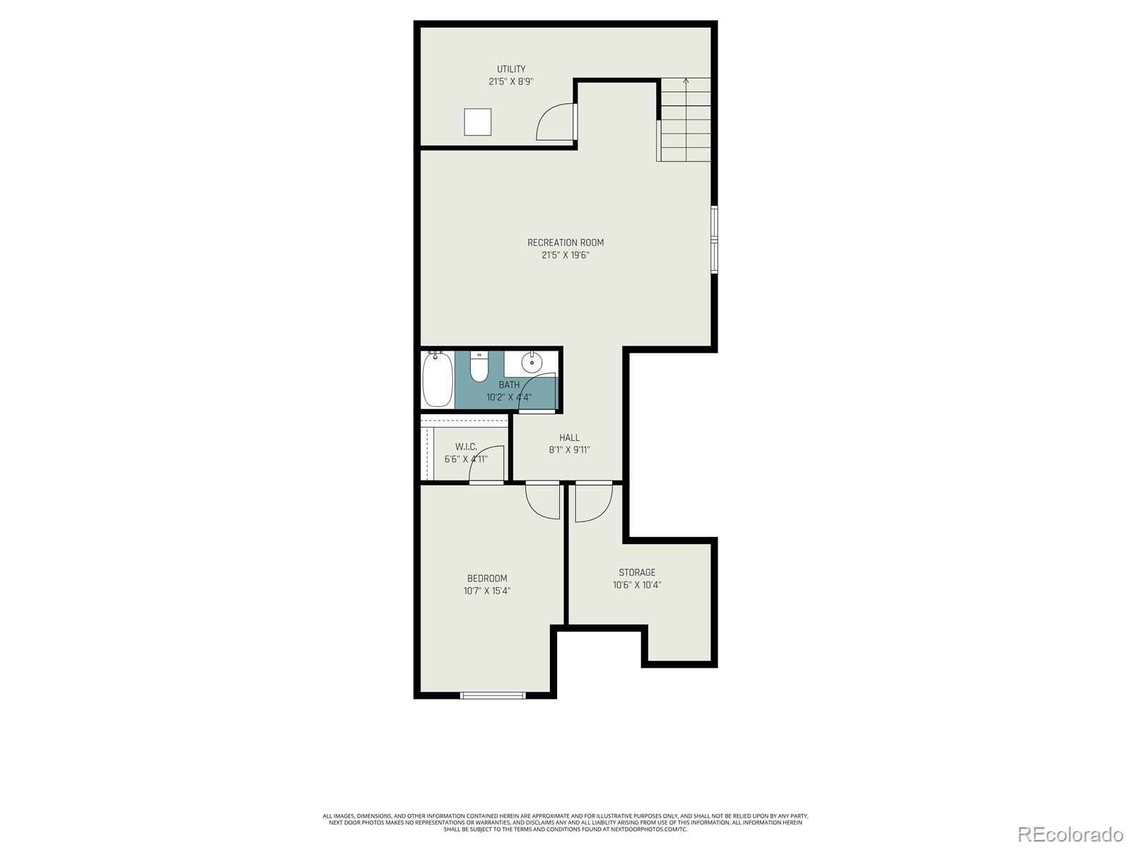 MLS Image #32 for 9958 e 63rd place,denver, Colorado