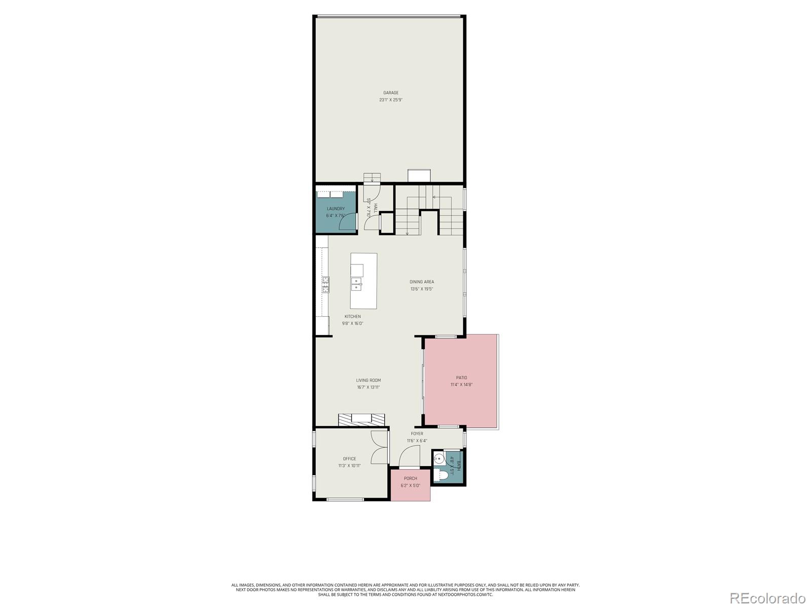 MLS Image #33 for 9958 e 63rd place,denver, Colorado