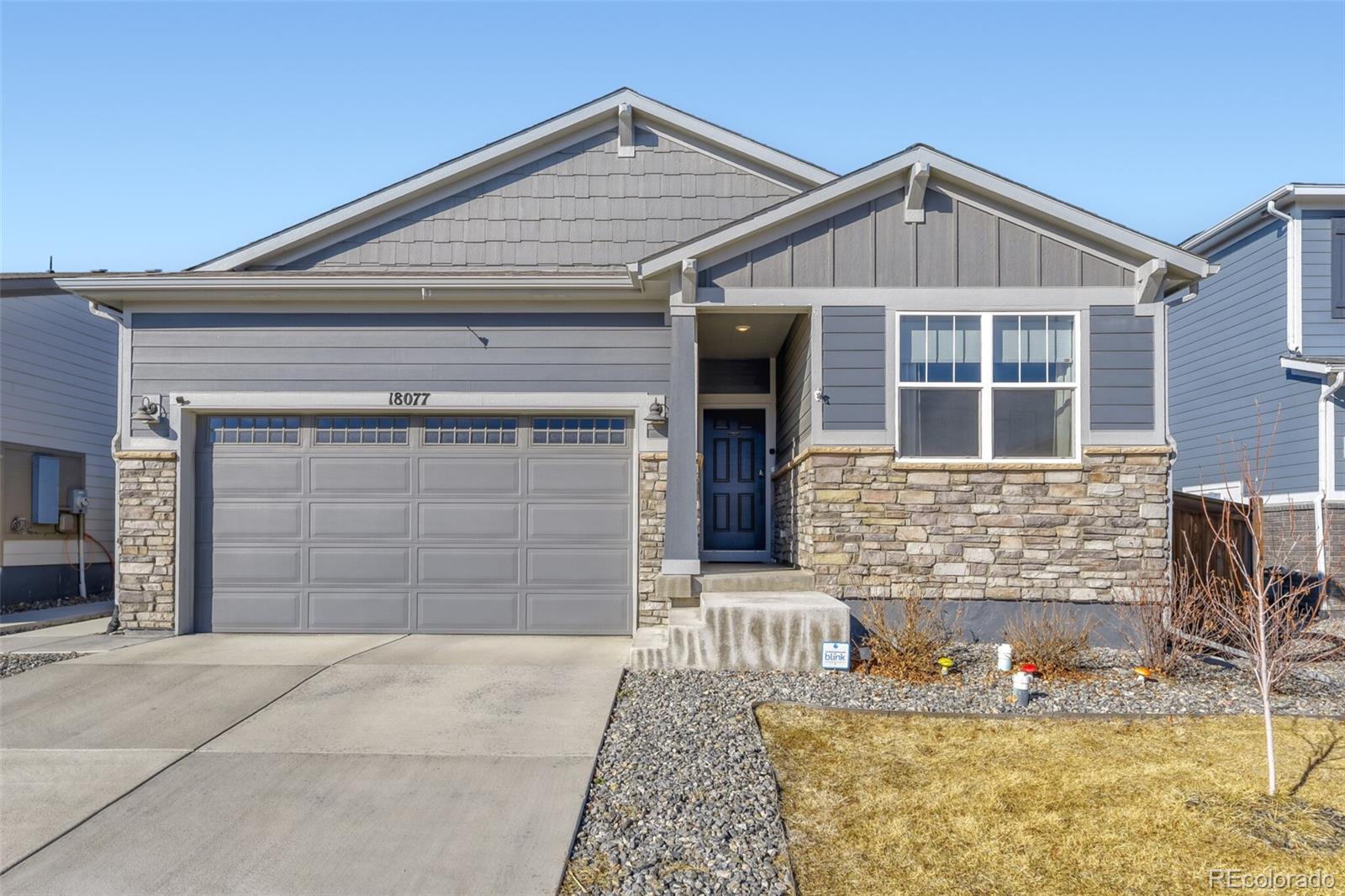 MLS Image #1 for 18077  tree sparrow avenue,parker, Colorado