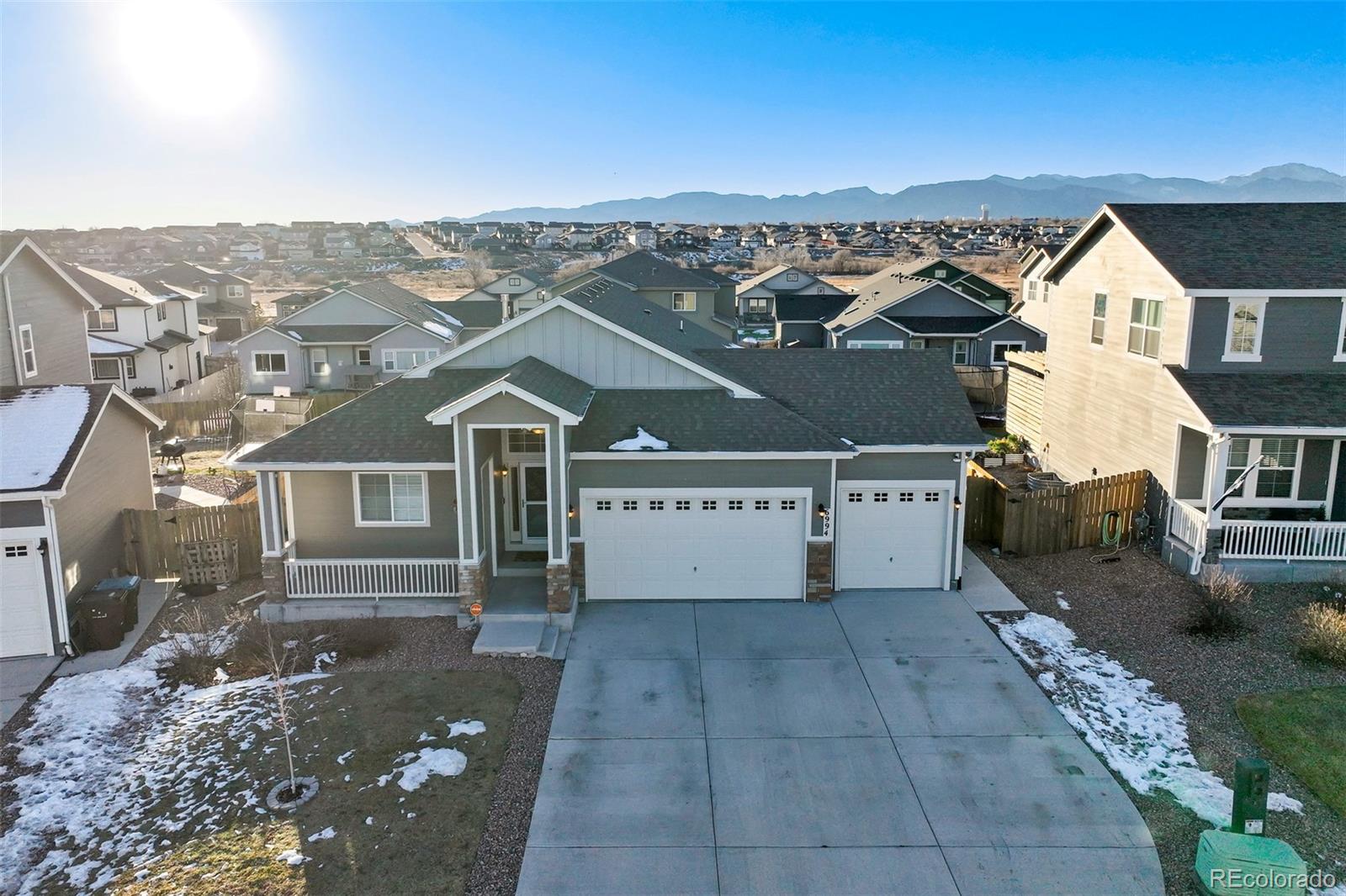 MLS Image #1 for 6994  peachleaf drive,colorado springs, Colorado