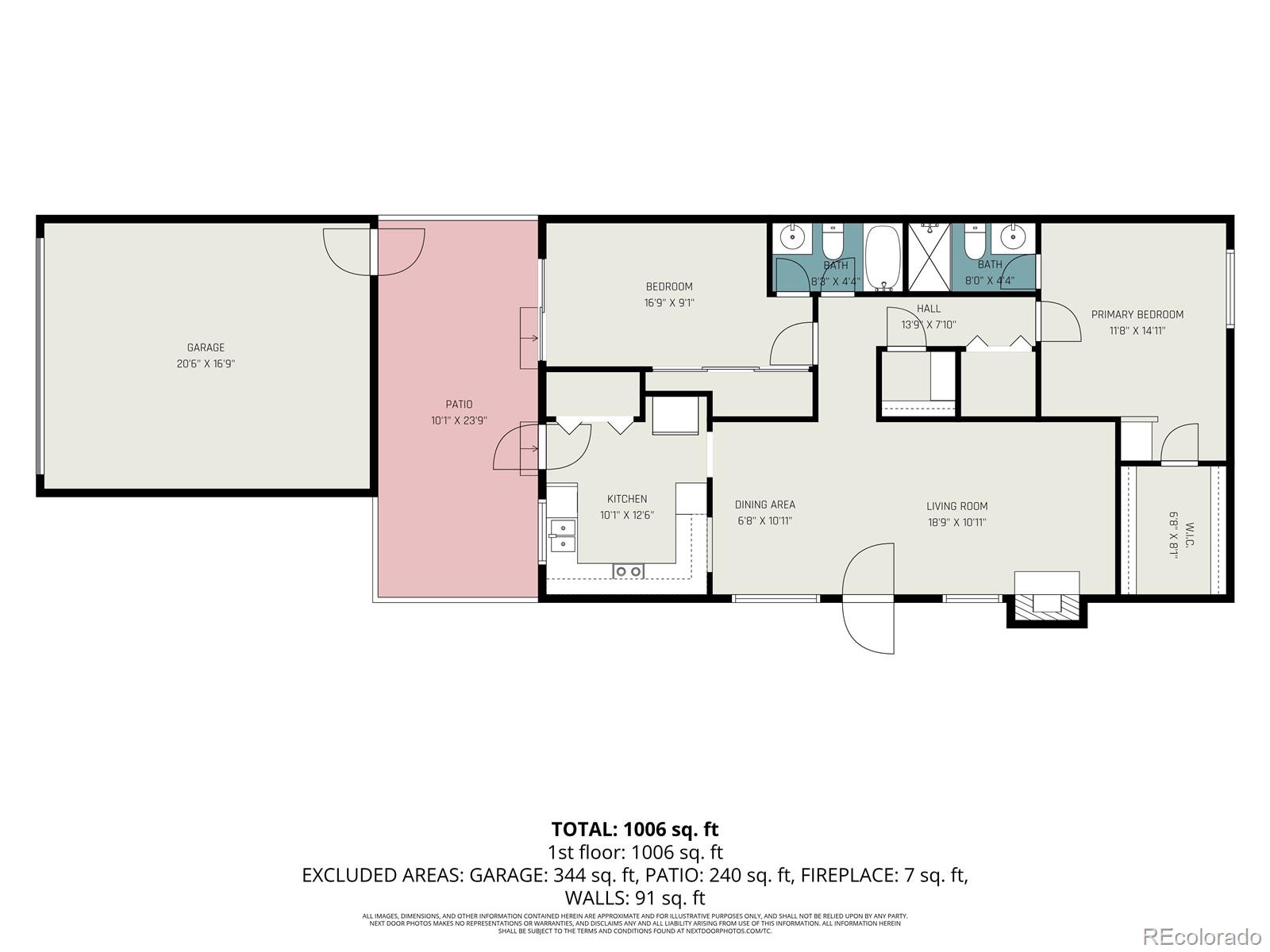 MLS Image #20 for 3766 s mission parkway a,aurora, Colorado