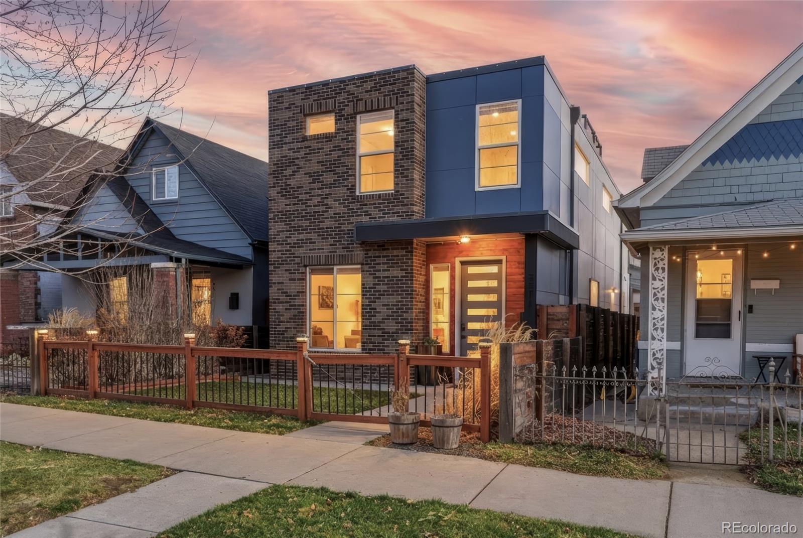 MLS Image #0 for 3718  mariposa street,denver, Colorado