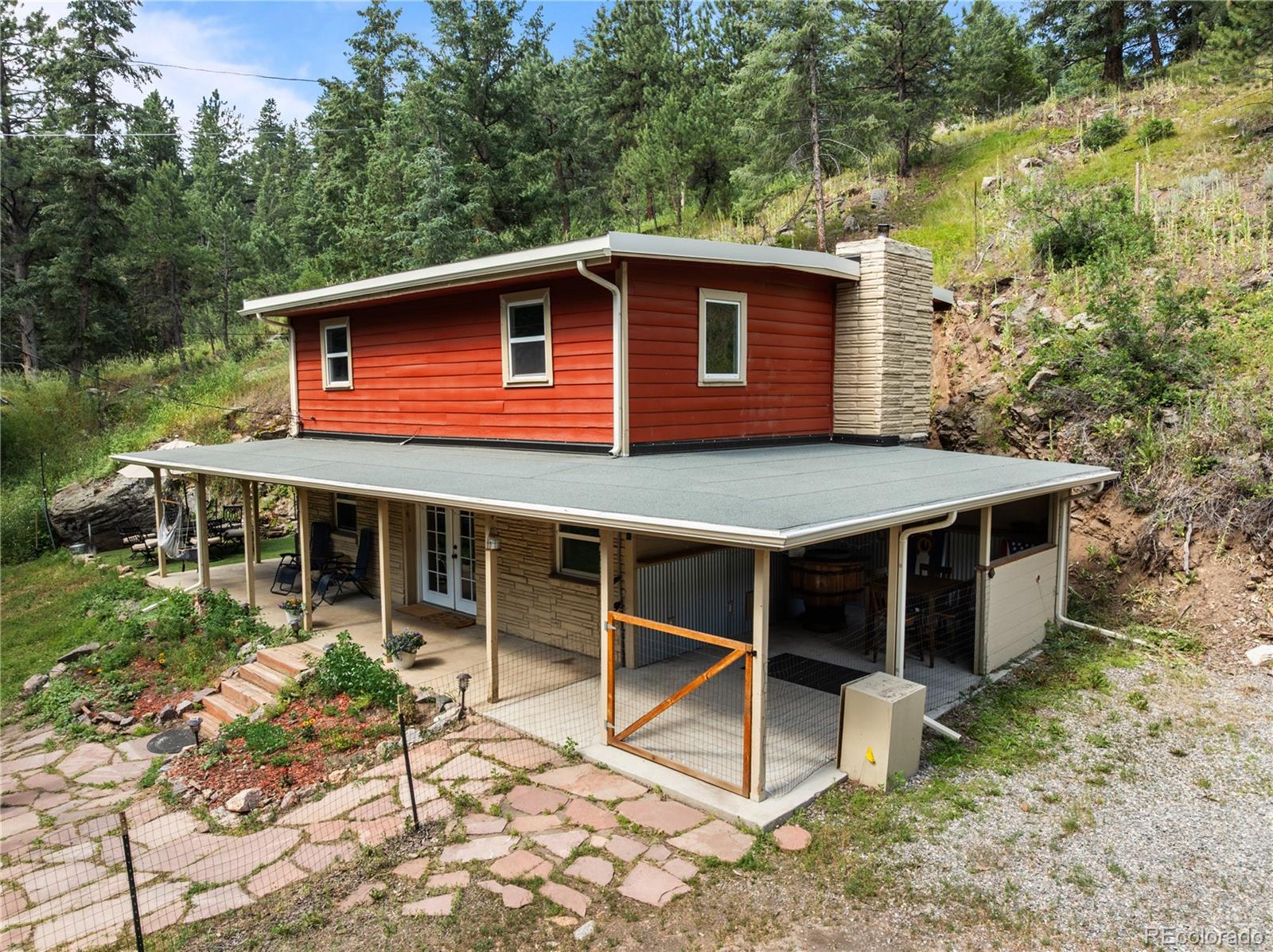 MLS Image #1 for 5211  parmalee gulch road,indian hills, Colorado