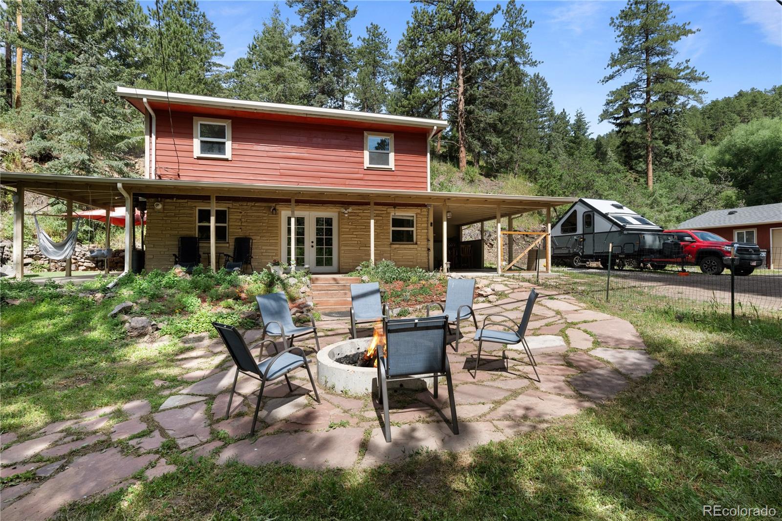 MLS Image #2 for 5211  parmalee gulch road,indian hills, Colorado
