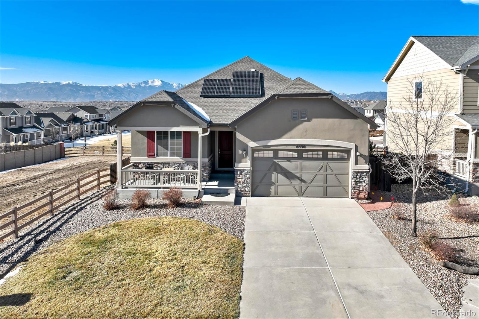 MLS Image #0 for 6530  van winkle drive,colorado springs, Colorado