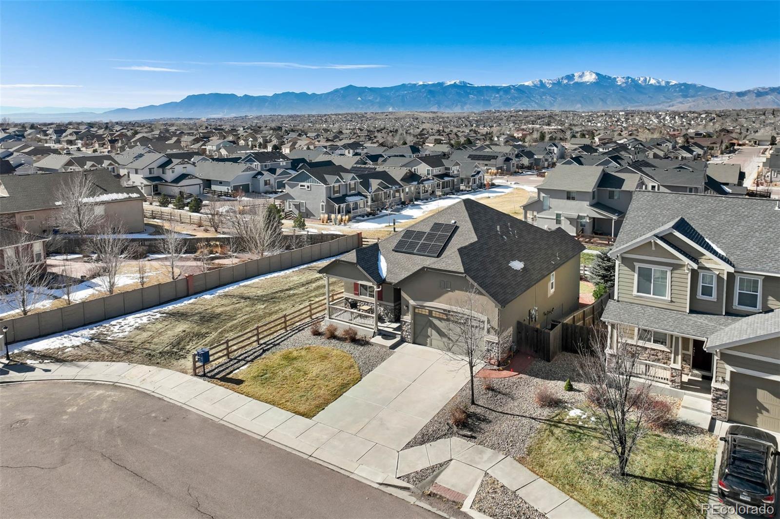 MLS Image #1 for 6530  van winkle drive,colorado springs, Colorado