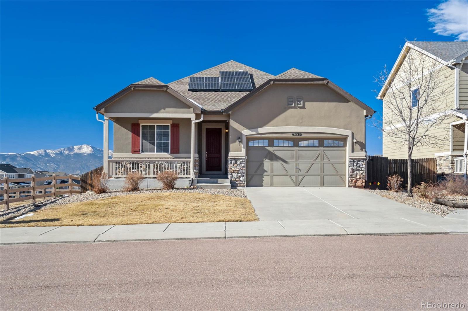 MLS Image #2 for 6530  van winkle drive,colorado springs, Colorado