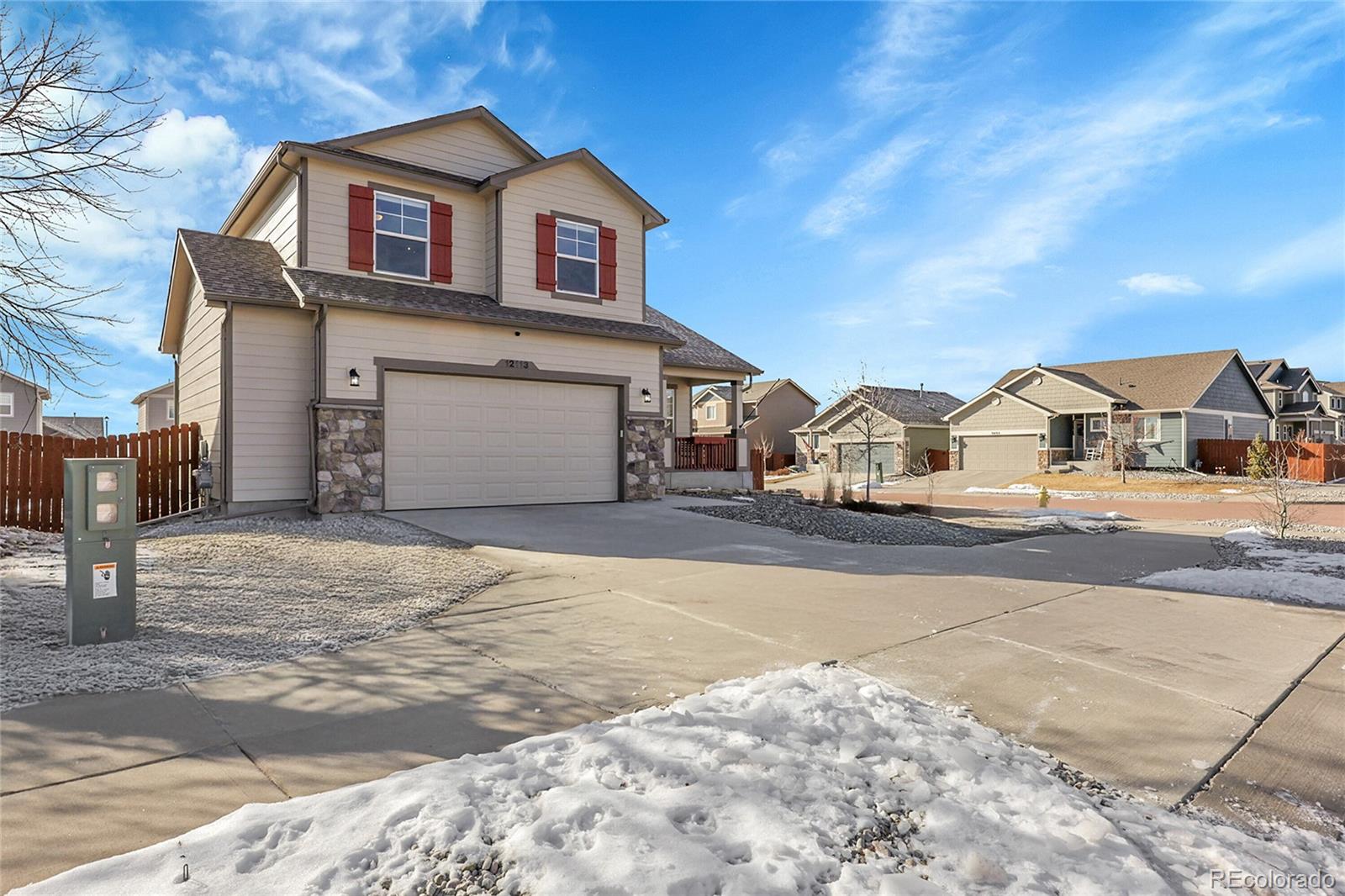 MLS Image #1 for 12113  eagle crest court,peyton, Colorado