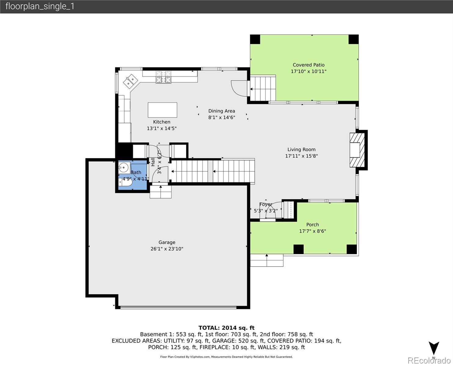 MLS Image #32 for 12113  eagle crest court,peyton, Colorado