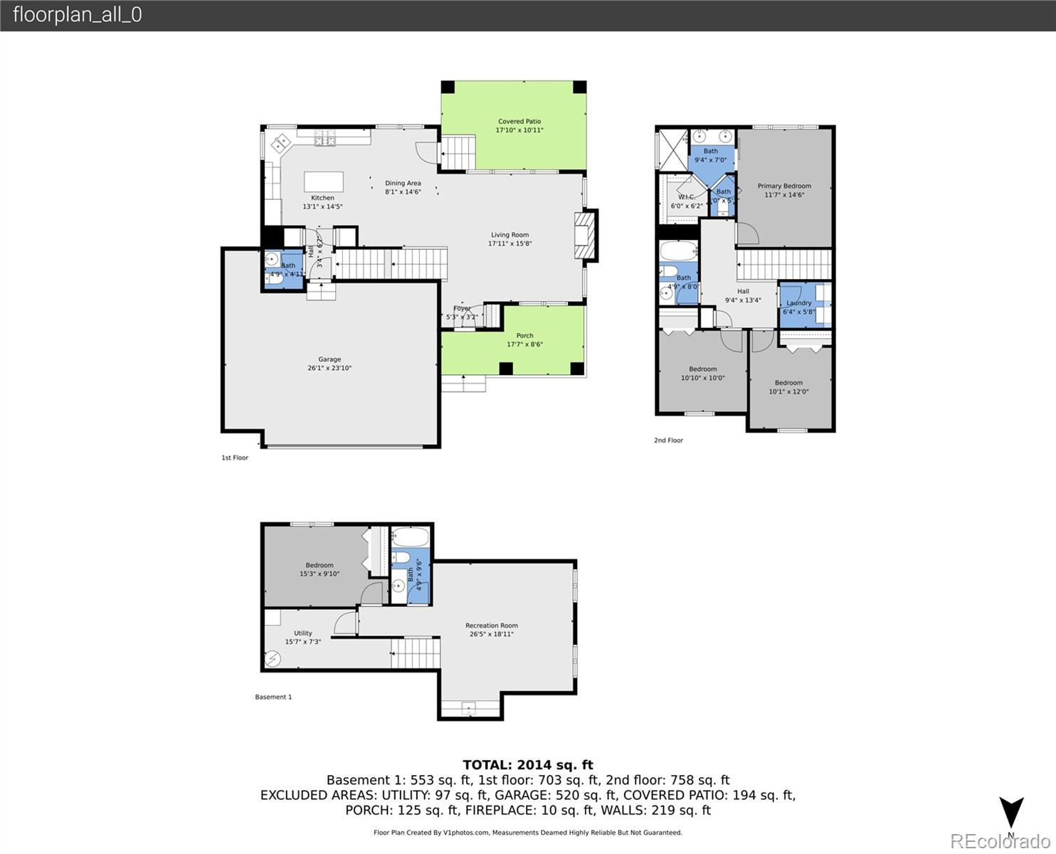 MLS Image #35 for 12113  eagle crest court,peyton, Colorado