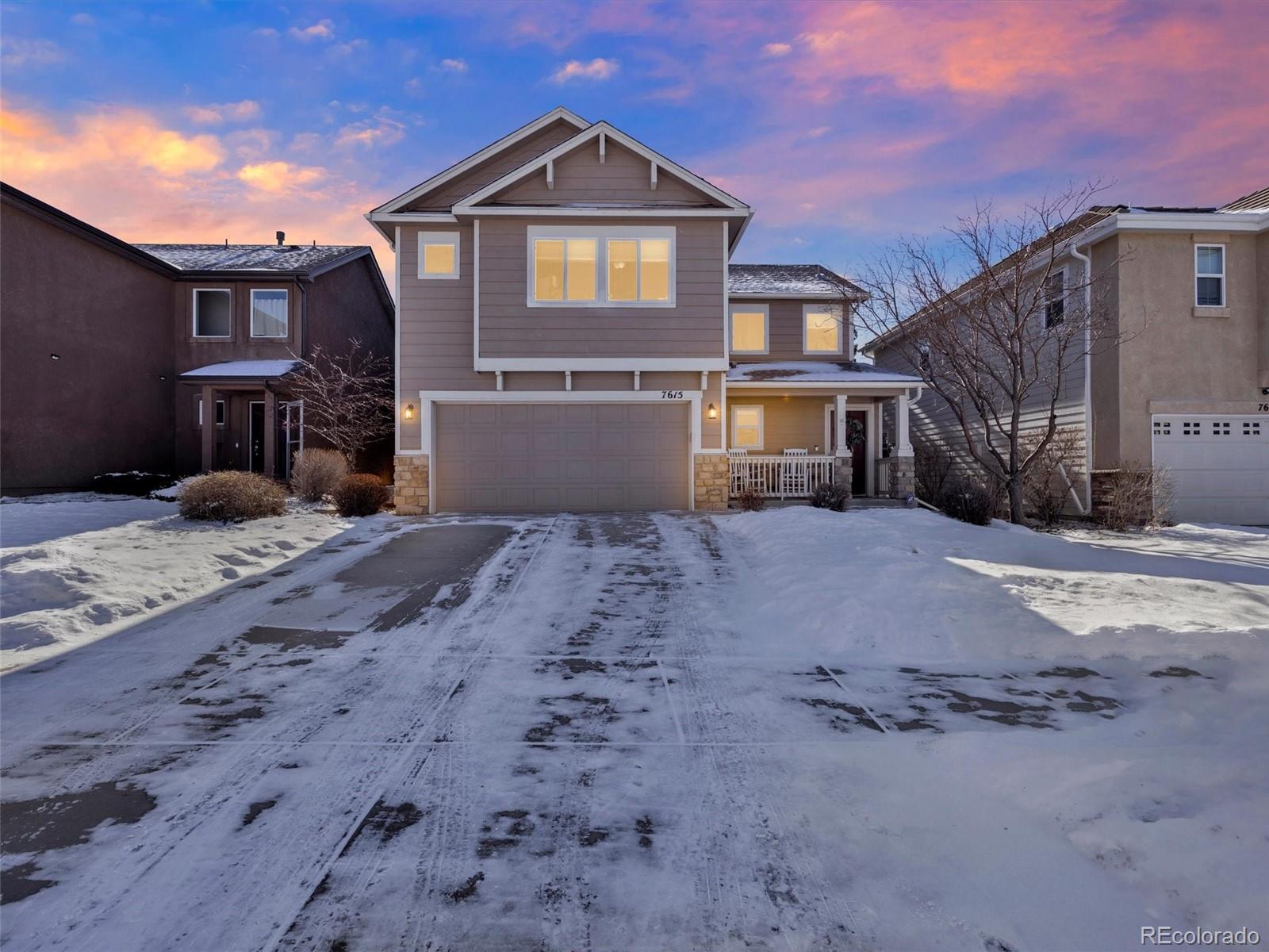 MLS Image #1 for 7615  manistique drive,colorado springs, Colorado