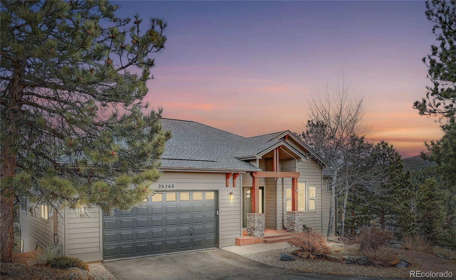 MLS Image #0 for 26268  snowdrop road,evergreen, Colorado