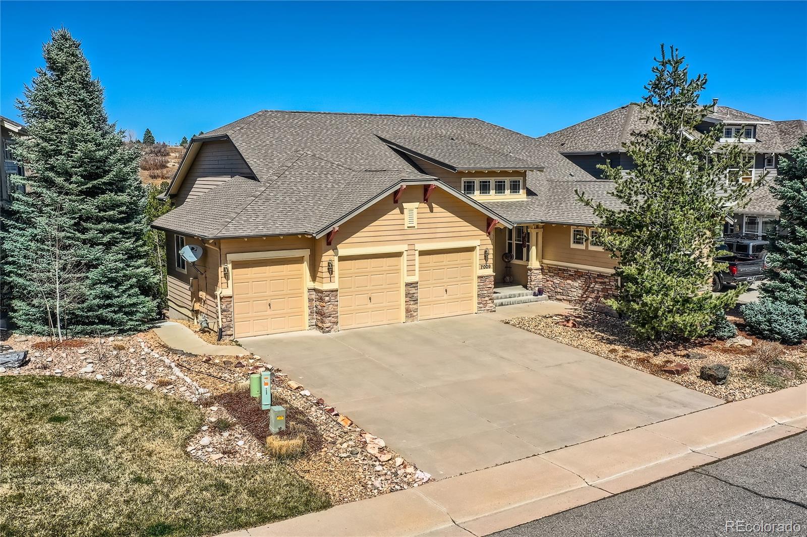 MLS Image #0 for 7009  winter ridge place,castle pines, Colorado