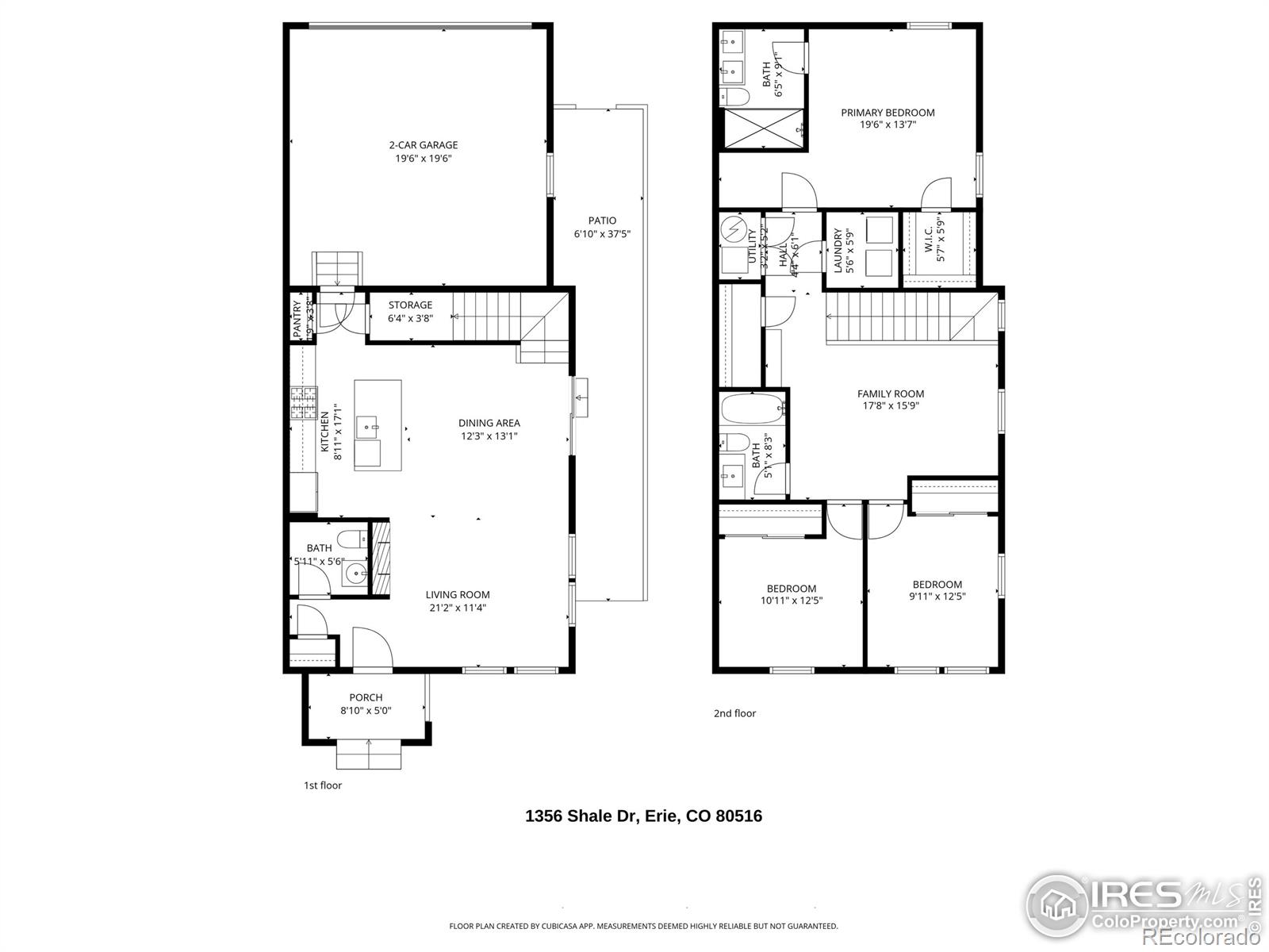 MLS Image #39 for 1356  shale drive,erie, Colorado