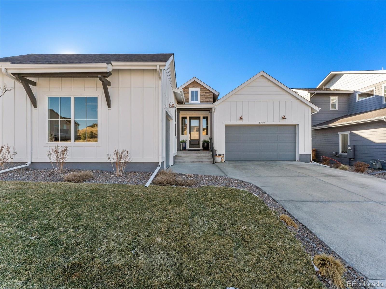 MLS Image #1 for 4797  saddle iron road,castle rock, Colorado