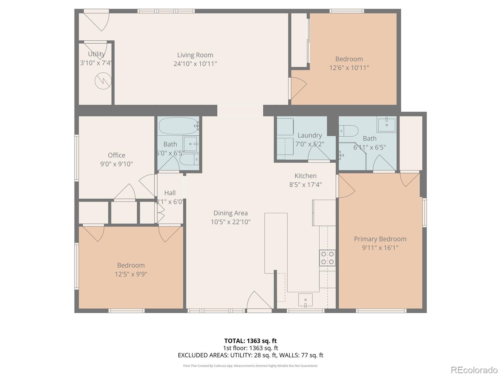 MLS Image #40 for 2901  niagara street,denver, Colorado