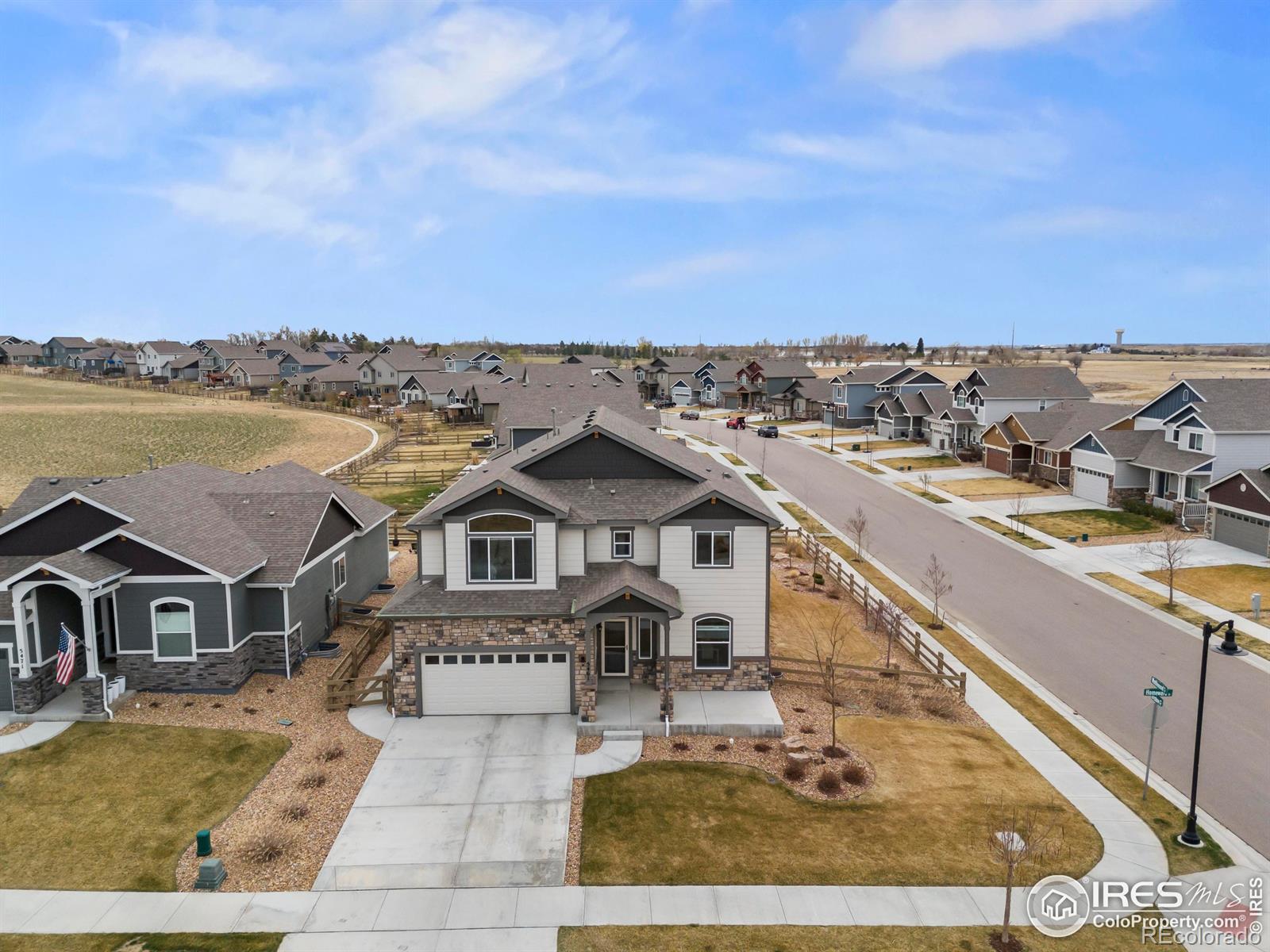 MLS Image #1 for 5461  homeward drive,timnath, Colorado