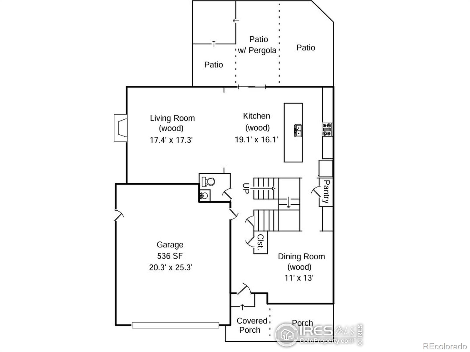 MLS Image #47 for 5461  homeward drive,timnath, Colorado