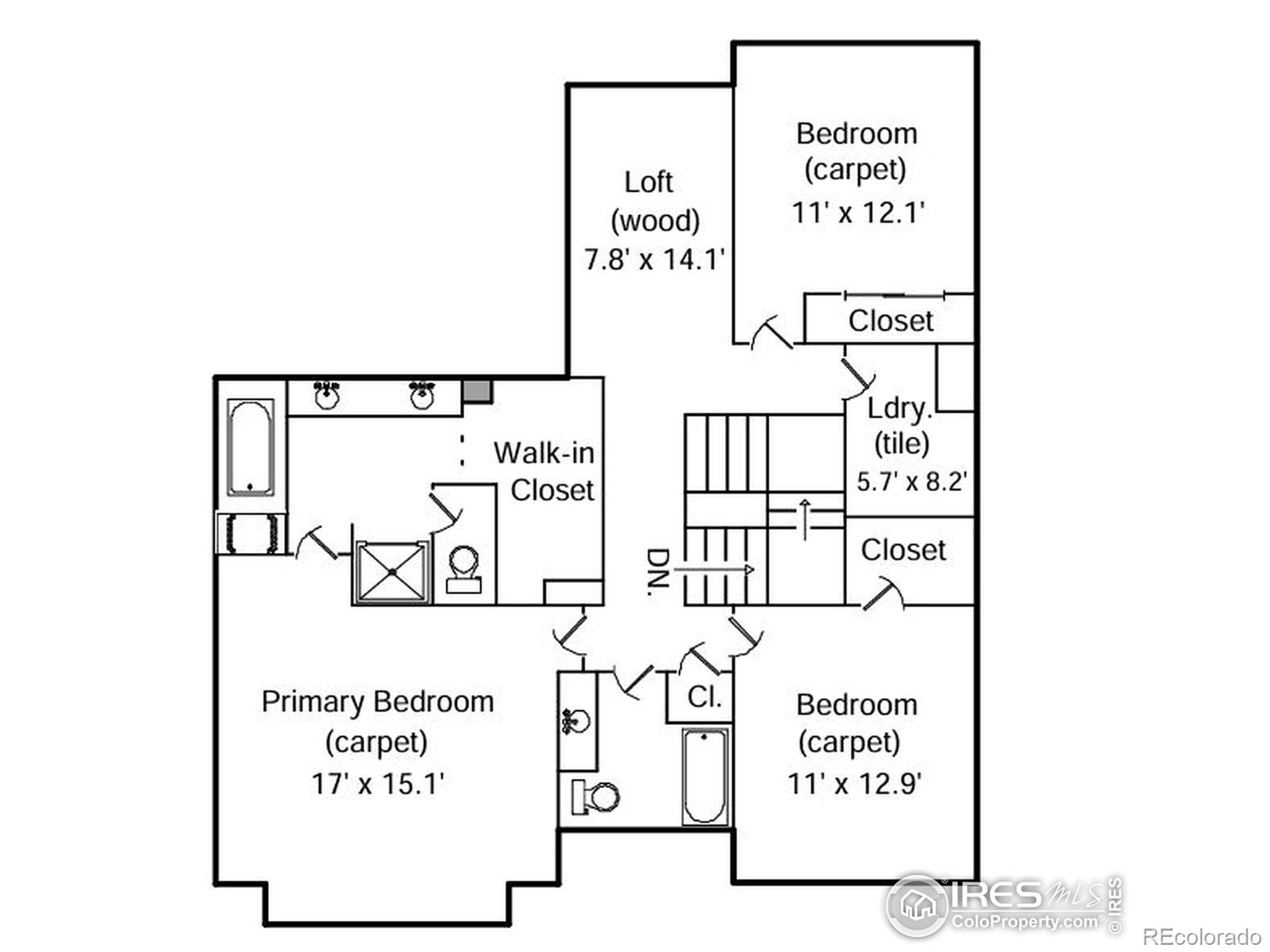 MLS Image #48 for 5461  homeward drive,timnath, Colorado
