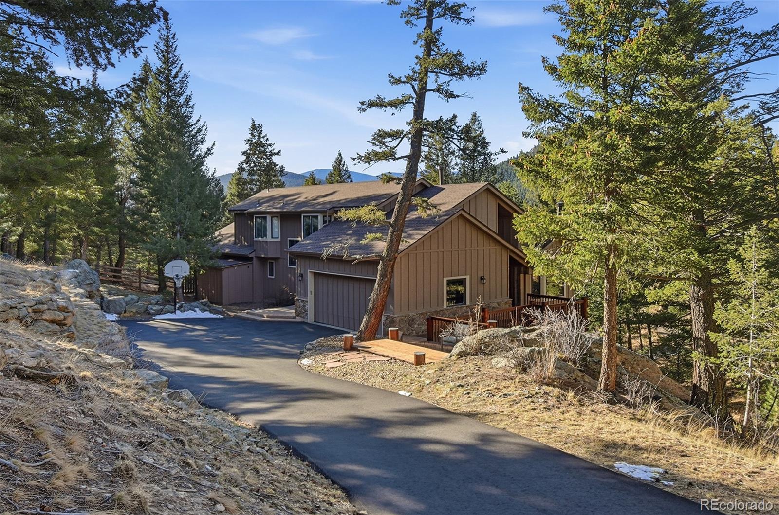 MLS Image #2 for 3726  spring valley trail,evergreen, Colorado